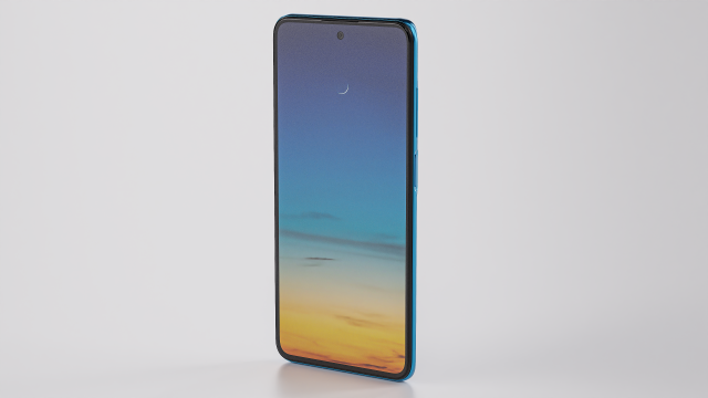 tcl 20l 3D Model .c4d .max .obj .3ds .fbx .stl .blend 