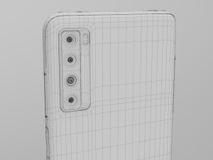 tcl 20l 3D Model