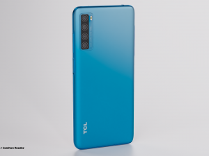 tcl 20l plus 3D Model