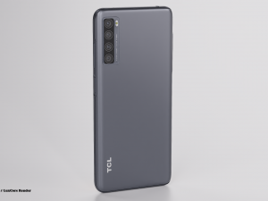 tcl 20l plus 3D Model