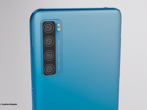 tcl 20l plus 3D Model