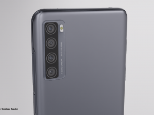 tcl 20l plus 3D Model