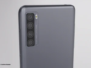 tcl 20l plus 3D Model