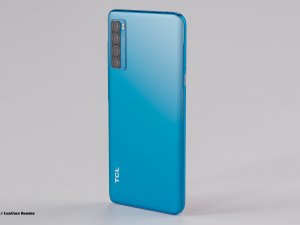 tcl 20l plus 3D Model