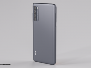 tcl 20l plus 3D Model