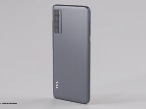 tcl 20l plus 3D Model