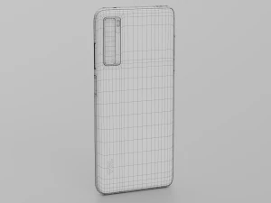 tcl 20l plus 3D Model