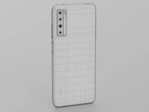 tcl 20l plus 3D Model