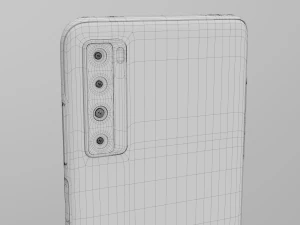 tcl 20l plus 3D Model