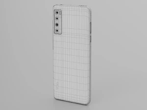 tcl 20l plus 3D Model