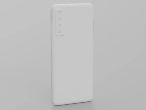 tcl 20l plus 3D Model