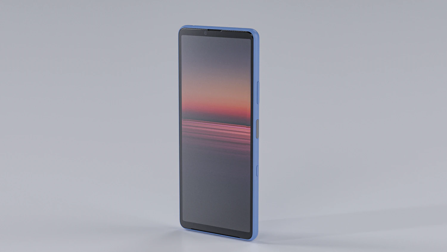 sony xperia 10 iii 3D Model .c4d .max .obj .3ds .fbx .stl .blend