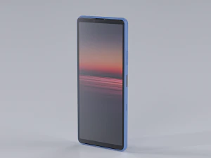 索尼 Xperia 10 III 3D 模型