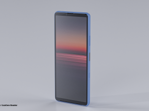 sony xperia 10 iii 3D Model