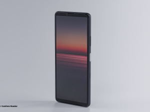 sony xperia 10 iii 3D Model