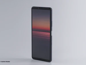 sony xperia 10 iii 3D Model