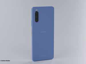 sony xperia 10 iii 3D Model