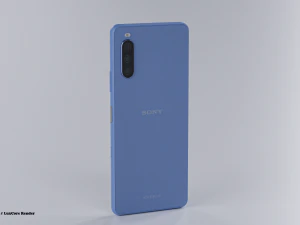 sony xperia 10 iii 3D Model
