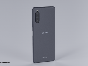 sony xperia 10 iii 3D Model