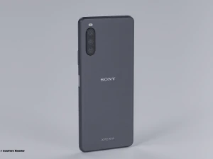 sony xperia 10 iii 3D Model