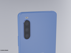 sony xperia 10 iii 3D Model