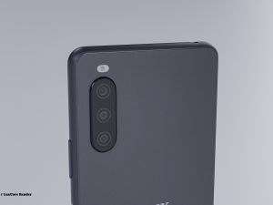 sony xperia 10 iii 3D Model