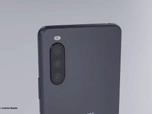 sony xperia 10 iii 3D Model
