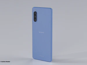 sony xperia 10 iii 3D Model