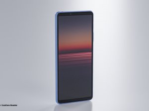 sony xperia 10 iii 3D Model