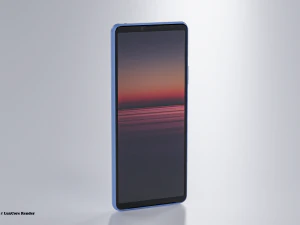 sony xperia 10 iii 3D Model