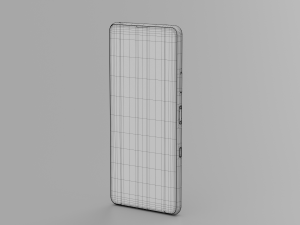 sony xperia 10 iii 3D Model