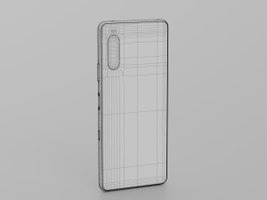 sony xperia 10 iii 3D Model