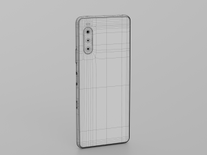 sony xperia 10 iii 3D Model