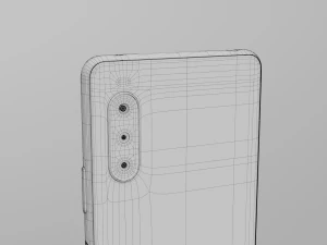 sony xperia 10 iii 3D Model