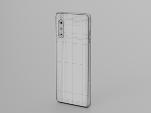 sony xperia 10 iii 3D Model