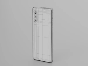 sony xperia 10 iii 3D Model