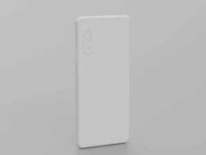 sony xperia 10 iii 3D Model