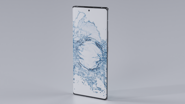 zte axon 30 ultra 5g Modelo 3D .c4d .max .obj .3ds .fbx .stl .blend 