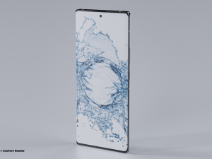 zte axon 30 ultra 5g Modelo 3D