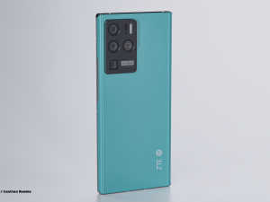 zte axon 30 ultra 5g Modelo 3D