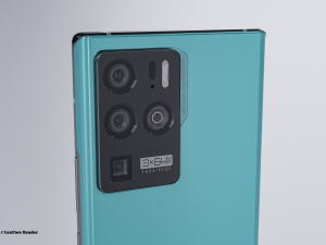 zte axon 30 ultra 5g Modelo 3D