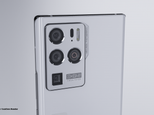 zte axon 30 ultra 5g Modelo 3D