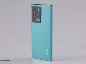 zte axon 30 ultra 5g Modelo 3D