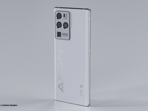 zte axon 30 ultra 5g Modelo 3D