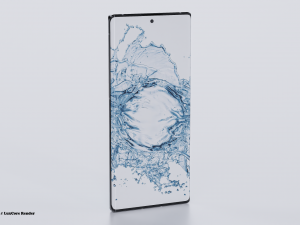 zte axon 30 ultra 5g Modelo 3D
