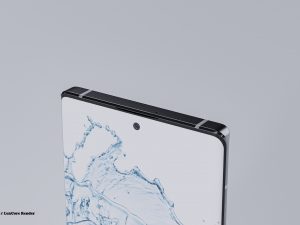 zte axon 30 ultra 5g Modelo 3D