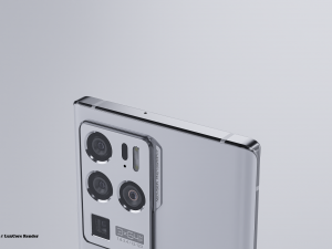 zte axon 30 ultra 5g Modelo 3D