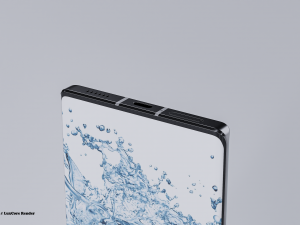 zte axon 30 ultra 5g Modelo 3D