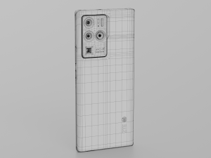 zte axon 30 ultra 5g Modelo 3D