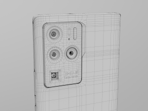 zte axon 30 ultra 5g Modelo 3D